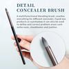 3pcs Professional Golden Nose Contour Brush Set - Half-Fan Slanted Head for Nose Root, Wing, and Shading, Ultra-Soft Shedding-Fr