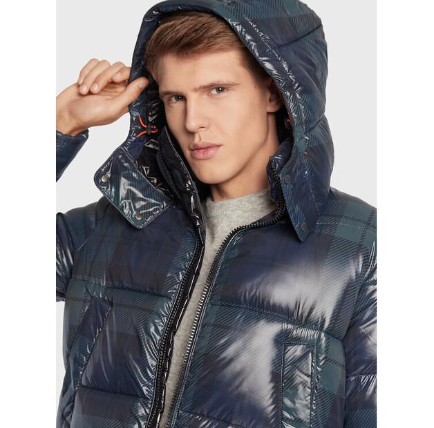 Winter Jacket Save The Duck D40292M PUCK15, Dark Blue, Standard Fit
