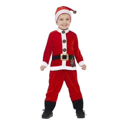 Smiffys Childrens/Kids Santa Claus Costume