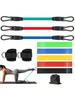 Fitness Gym Accessories Ankle Strap with 2 Buckles Model   for Leg Glute Training and Power Rack Use  Resistance Band