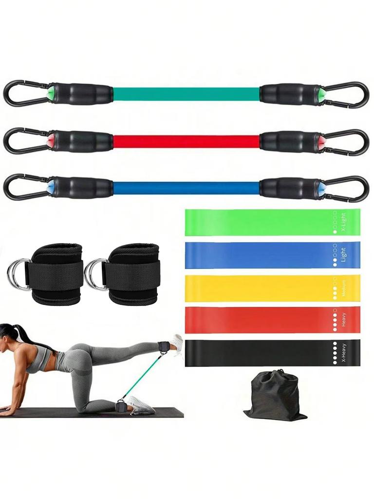 Fitness Gym Accessories Ankle Strap with 2 Buckles Model   for Leg Glute Training and Power Rack Use  Resistance Band
