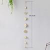 Living Room Wooden Boho Wall Hanging Wall Decor Moon Garland Moon Phase