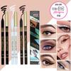 Wasserdichter, nicht verschmierender wasserdichter Eyeliner, schnell trocknender, permanenter Eyeliner für Damen, Make-up-Werkzeug