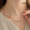 [LeShop] 14K Freshwater Bubble Necklace (Gold Plated)_LJ5057BRN
