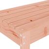 Garden Bench 80 X 38 X 45 Cm Solid Douglas Fir Wood