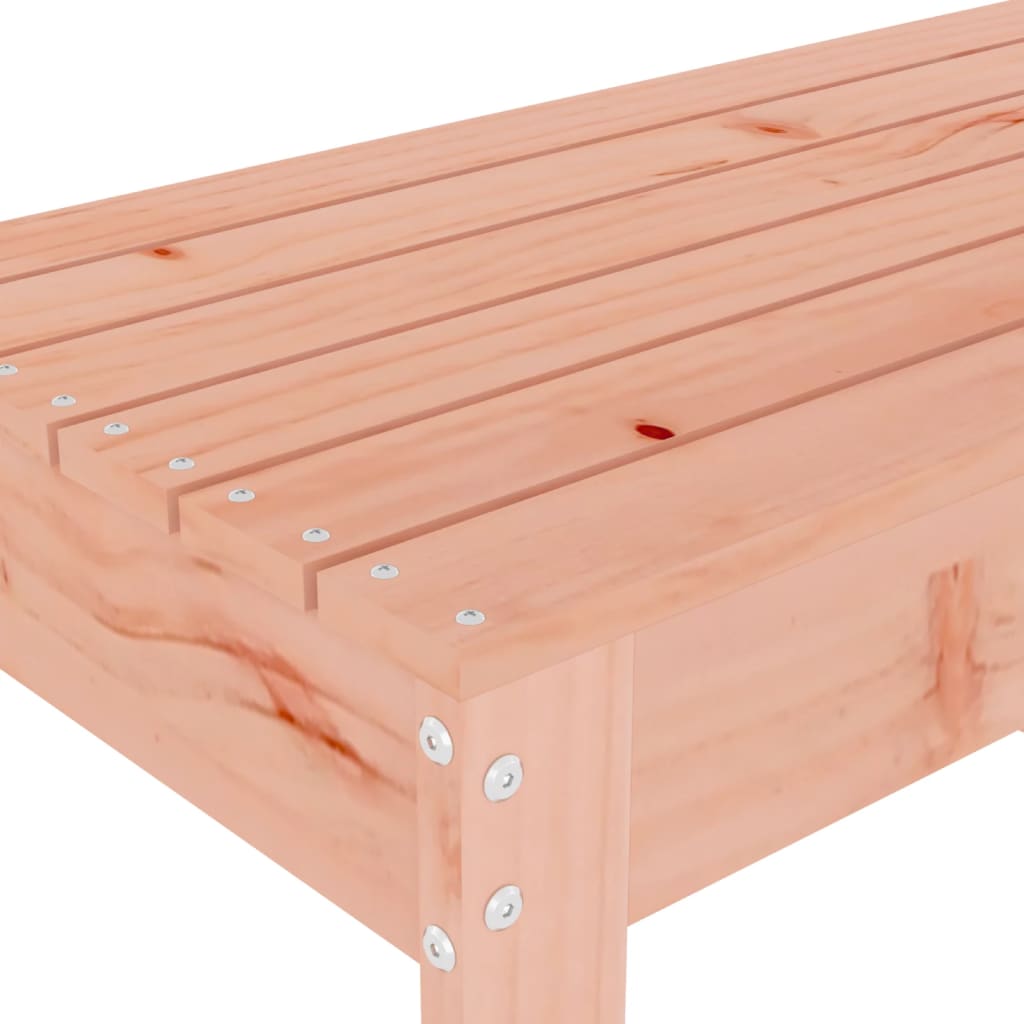 Garden Bench 80 X 38 X 45 Cm Solid Douglas Fir Wood
