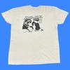 Sonic Youth Shirt XL White Tour Concert Indie Rock Band Tee Swans Nirvana Pixies Unisex T-Shirt