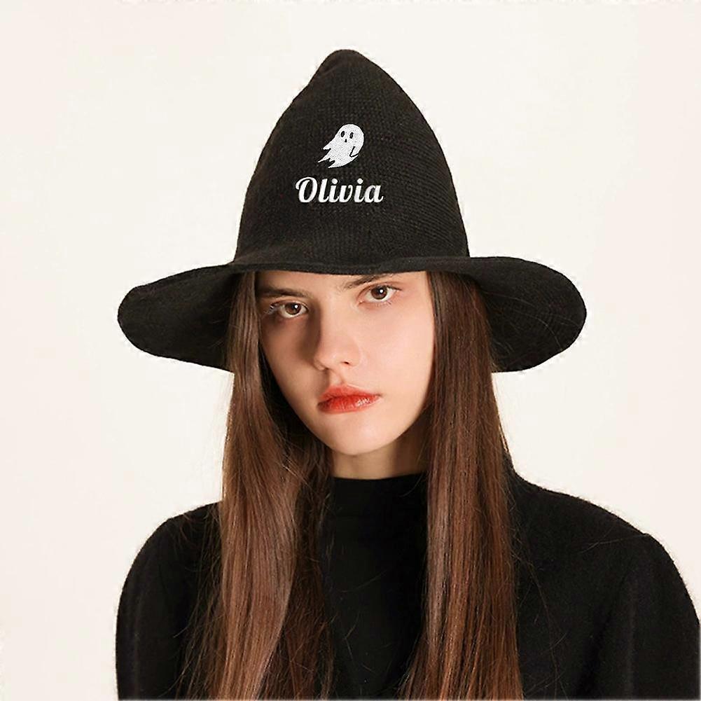 Black Wizard Witch Hat Festival Fancy Dress Sorting Book Character Accessory