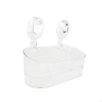 Autonomous Shower with Single Drain Holes, Storage Organizer of Bathroom for The Laundry Kitchen