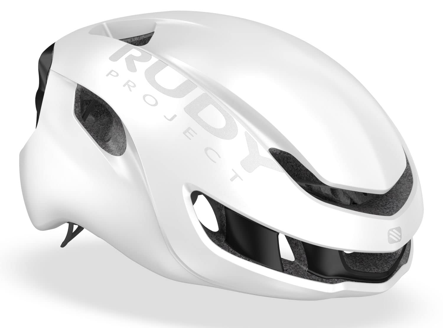 

RUDYPROJECT Cycling Helmet NYTRON Nitron White L HL770012 білий