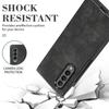 Luxury Retro Leather Phone Case for Samsung Galaxy Z Fold 4 Case Z Fold 3 Case Galaxy Z Flip 4 Case Z Flip 3 Anti-knock Cell Phone Protective Coque