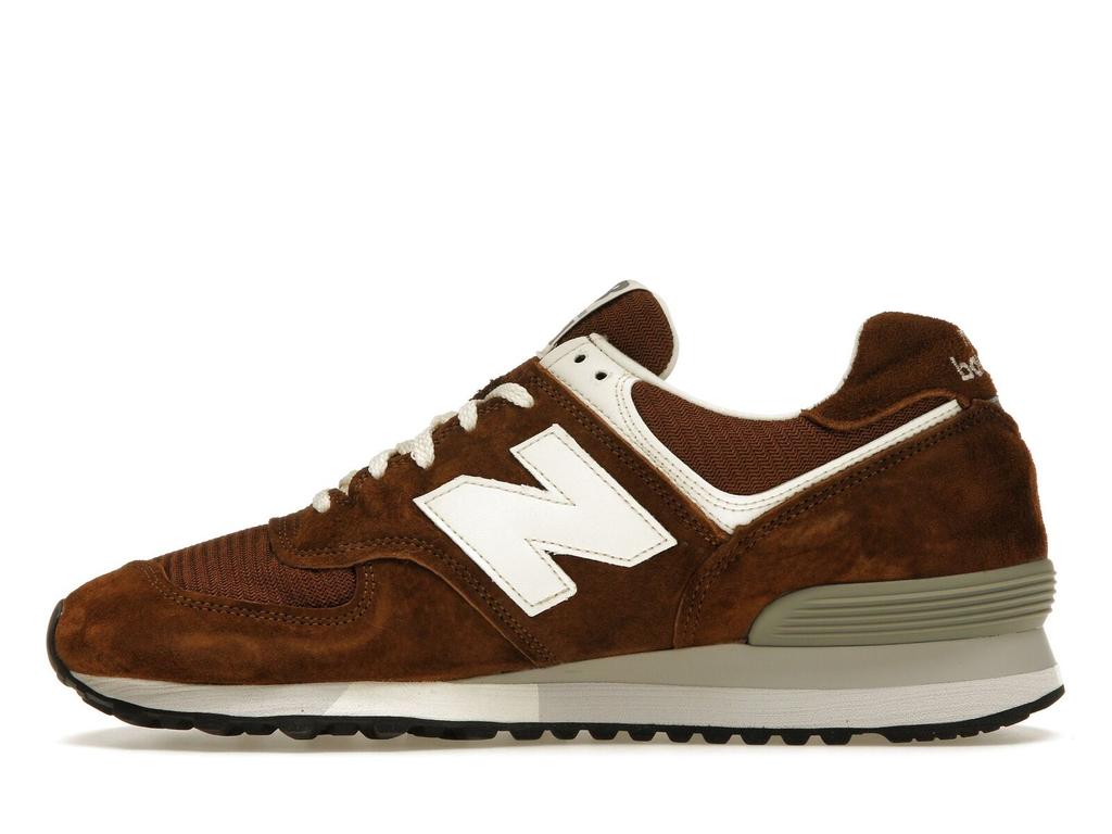 New Balance 576 Made In England Low Monks Robe - OU576BRN