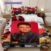 Elvis Presley Rock Roll Threepiece Set 1 Duvet Cover 2 Pillowcase Without Core Christmas Birthday Gift Soft And Comfortable