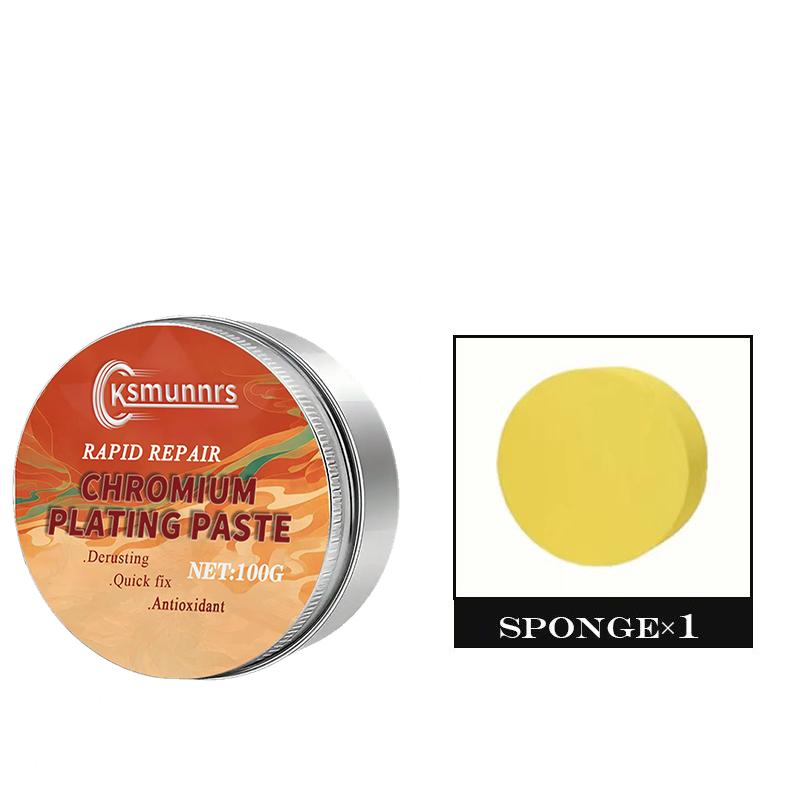 

NEW Multifunctional Chrome Plating Repair Polisher - Car Chrome Decorative and Parts Polishing Agent, Suitable for Door Handles