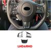 LHD RHD For Subaru WRX STI XV 2014- ABS carbonfiber Interior Accessories door handle window switch AT Gear Shift Box Panel