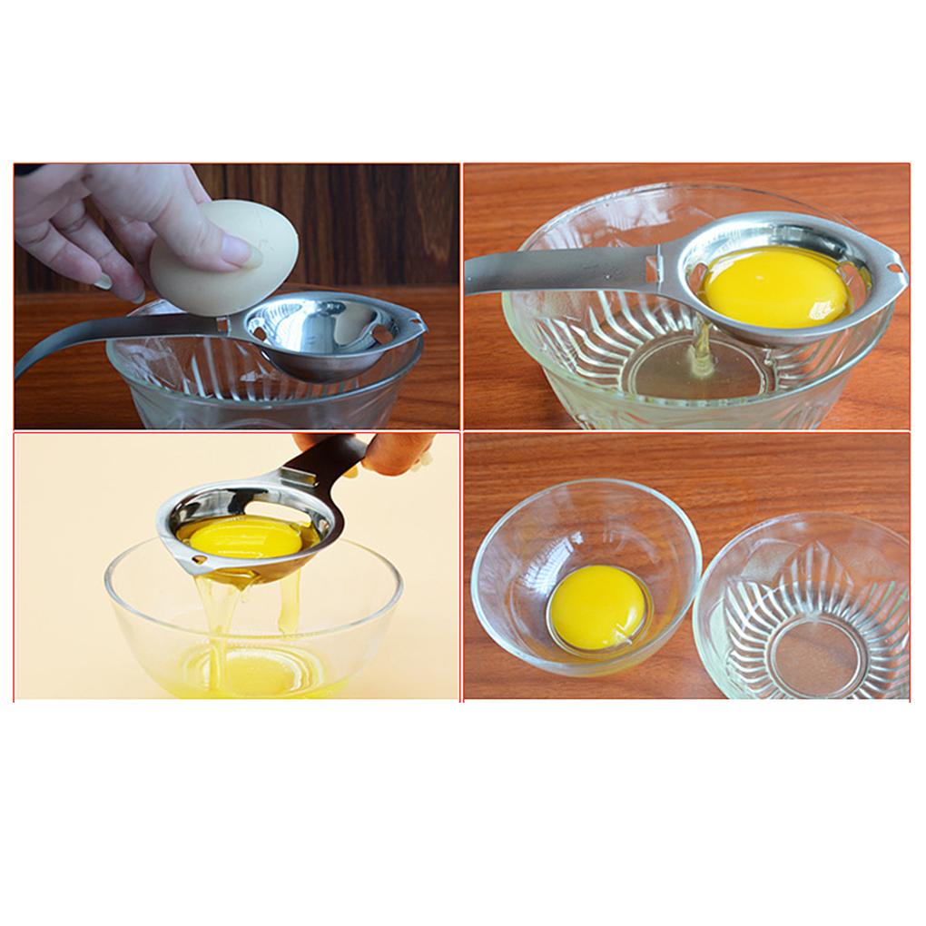 Edelstahl Eigelbtrenner Kuchen Backen Mini Eiklarteiler