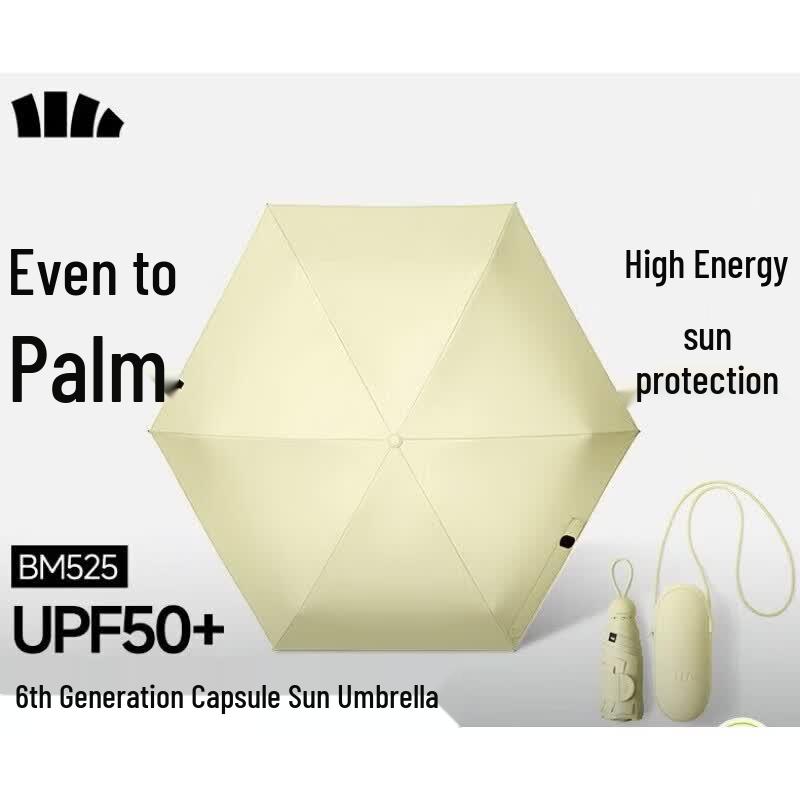 Beneunder UV Protection Compact Folding Umbrella
