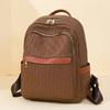Vintage Backpack Large Capacity Multi-Function Shoulder Bag Women's Soft Leather Backpack