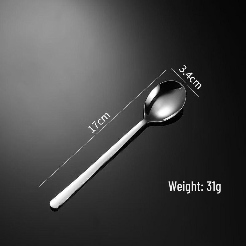 

Qianxing Ruyi 304 Stainless Steel Round Spoon Set