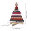 Christmas Tree Ornament Decoration Desktop Aesthetic Craft Xmas Decor for Apartment
