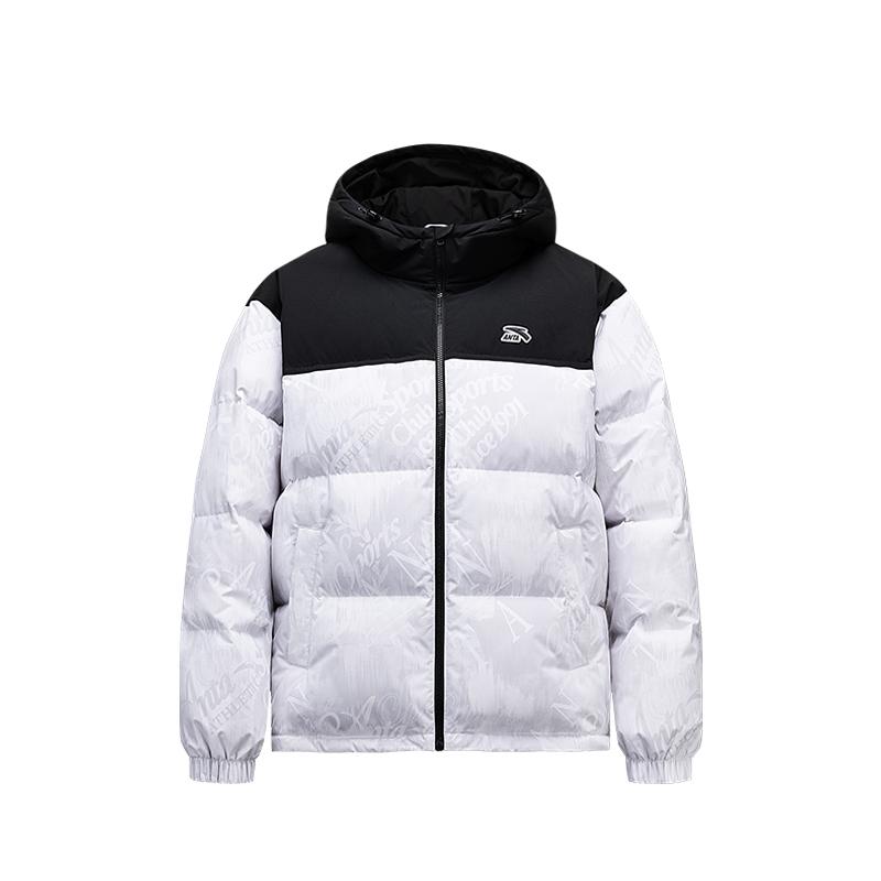Anta Down Jacket Men's Print White 952548904-1