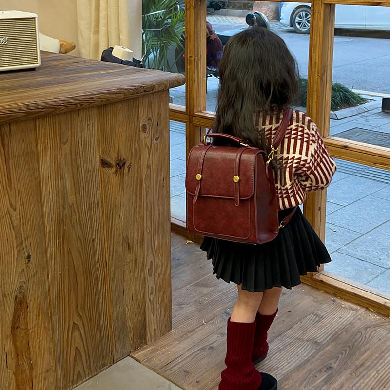 Fashionforward Childrens Breathable Backpack Versatile Crossbody Bag With Pattern Unique
