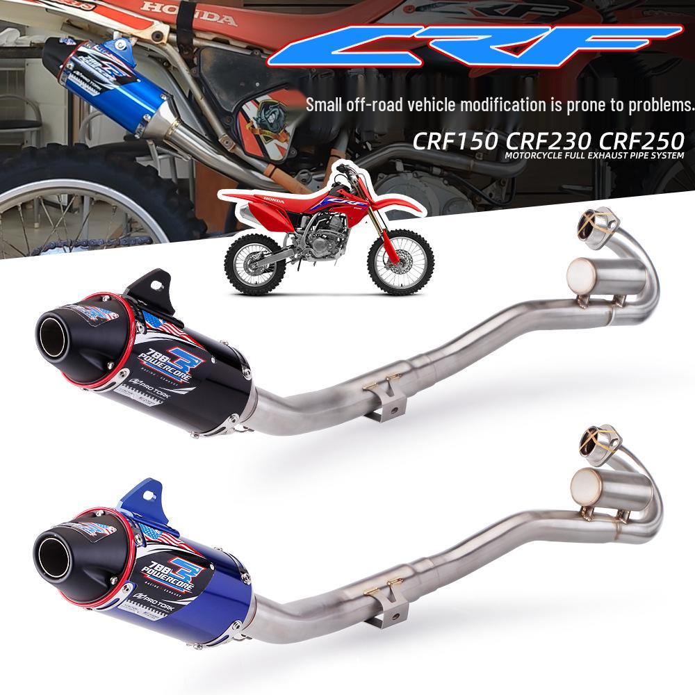 Petit Ensemble de Système d'Échappement Tout-Terrain CRF250/CRF230/CRF150R