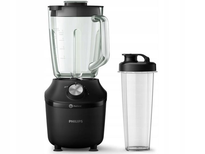 Super Merchant Staande Blender Philips Hr2291/41 600W To-Go Fles