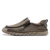 Breathable Casual Leather Shoes Split Leather Soft Bottom Shock absorbing Men's Loafers Classic Hand stitched Men's Shoes