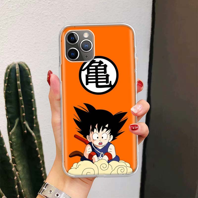 

Dragon Ball Goku Kid для iPhone 11 13 Pro Max 12 Mini Phone Case X XS XR 6 6S 8 7 Plus SE Apple 5 5S Fundas Cover Coque Capa iPhone 11