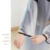 Two thick black one-piece waterproof and oil-resistant household cleaning accessories, waterproof sleeves, adult arm sleeves
