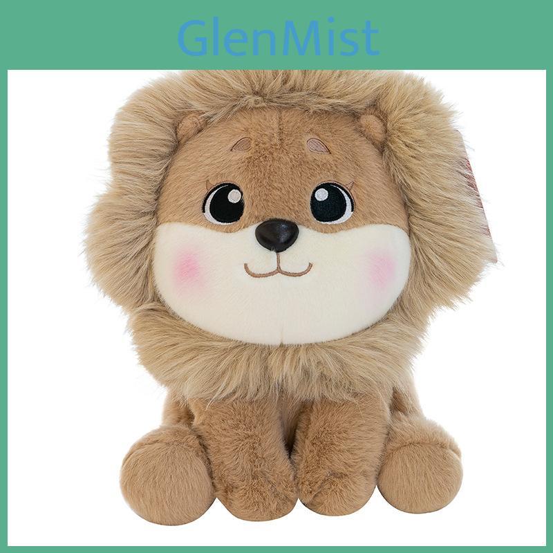 Adorable Lion Plush Toy For Kids Sleep Comfort Pillow With Pp Cotton Filling For Home Decor