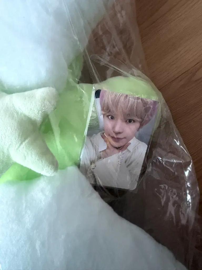 NCT (Poca) Wish Wish Cushion Yushi (Unopened)