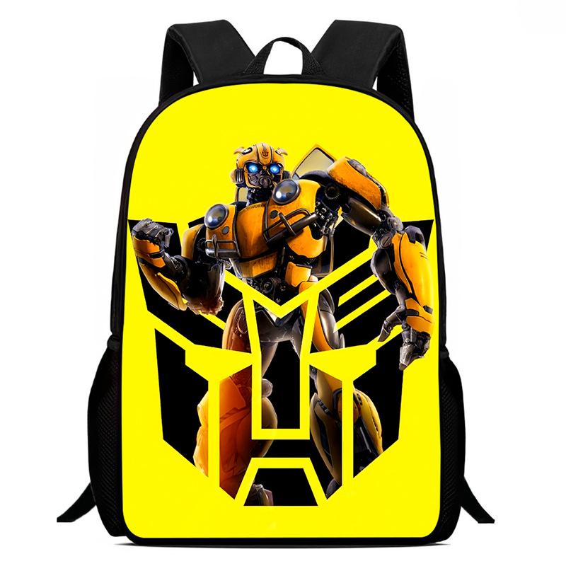 Transformers, Bumblebee Bag High Definition Multi-Function Oxford Lightweight Backpack