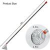 New Stainless Steel Egg Picking Artifact Portable Removable Egg Grabber Adjustable Fruit Picker Farm