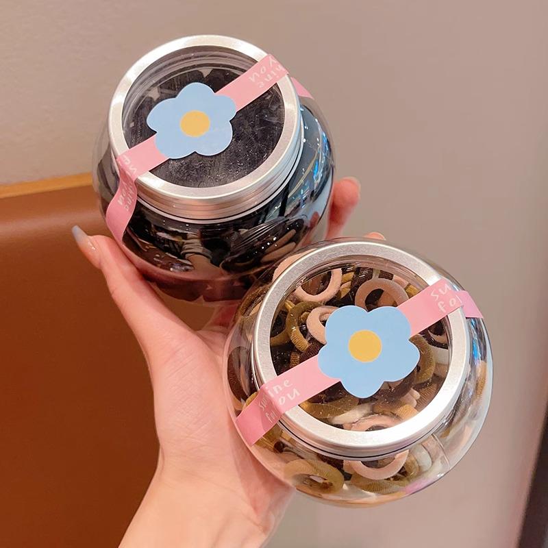 Fashionable Hair Ties for Girls - Small Size Rubber Bands and Hair Accessories