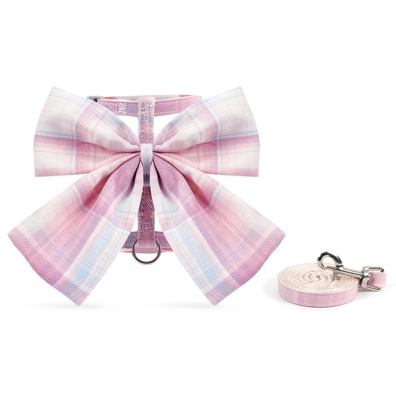 Cat JK Skirt Traction Rope Cat Out Vest Traction Rope Walking Cat Rope Medium and Small Dog Pet Supplies