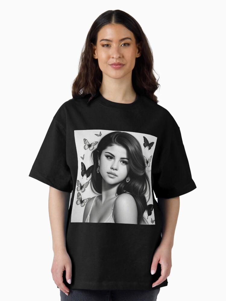 Copia De Selena Gomez - Same Old Love Oversized T-Shirt