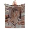 Alice In Borderlands Blankets Quality Warm Bedding Throws Winter Girls Boys Couch Bed Pattern Bedspread