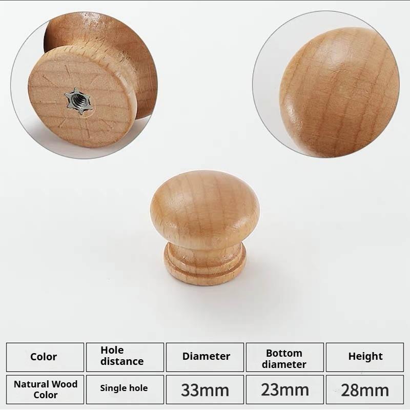 Drawer Knobs Kitchen Cabinets Pulls Long Handles Walnut Wooden Furniture Handle Cabinets and Drawers Dresser Knobs Wardrobe Pull