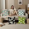 Marca di lusso O-Orla Kiely Federa Cuscino Tessuto Peluche Morbido Stampa Fronte-Retro Copricuscino per Divano Copricuscini Decorativi