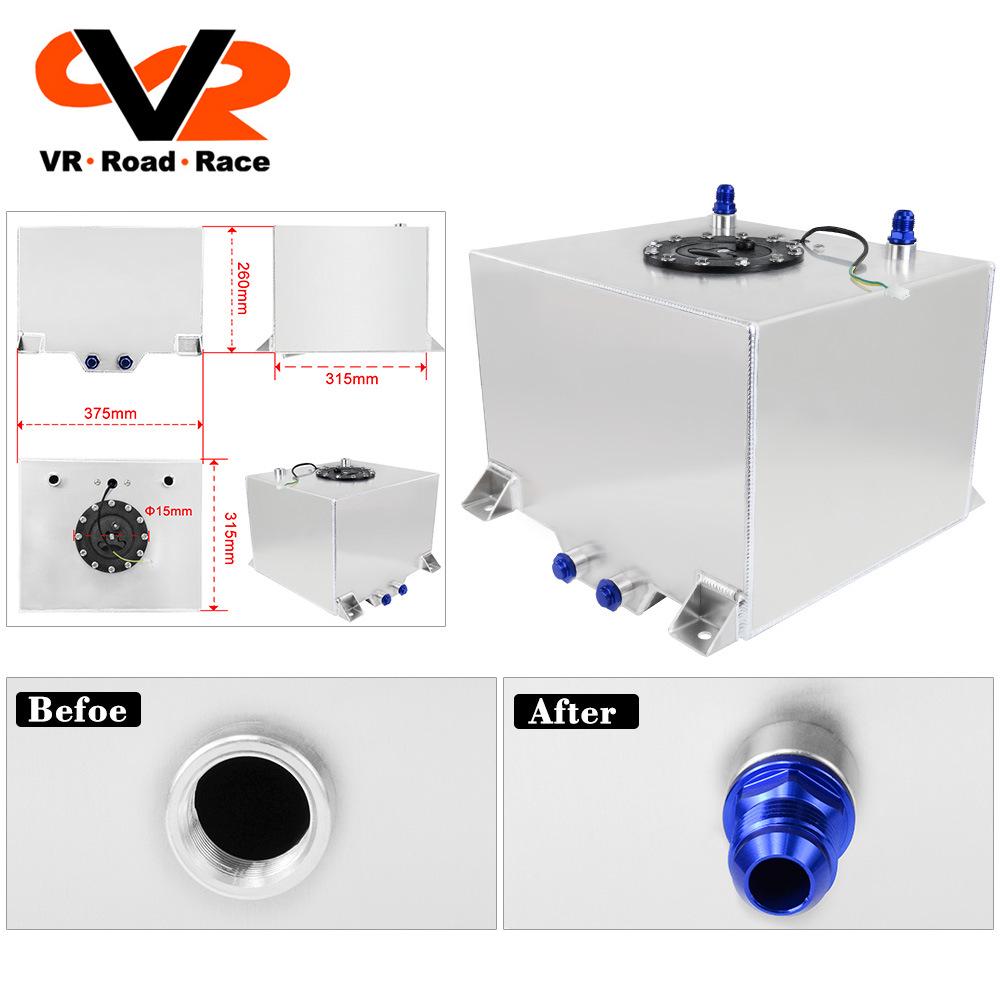 

Алюминиевый топливный бак 30 л с датчиком для модифицированных автомобилей -