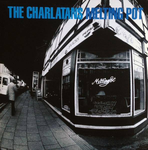 

LP Record CHARLATANS - Melting Pot BBQLP198 Beggars Banquet 2015 UK Rock