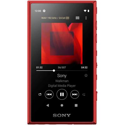 Sony Walkman 16GB radu A NW-A105: Kompatibilný MP3 prehrávač s vysokým rozlíšením bluetooth Android vybavený microSD kompatibilným dotykovým panelom s výdržou až 26 hodín