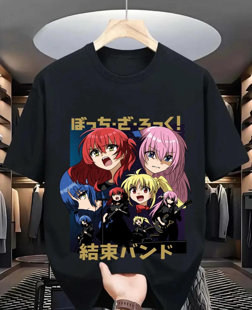 Anime Hitori Gotou Bocchi The Rock TShirt Size S4xl Gift For Friends