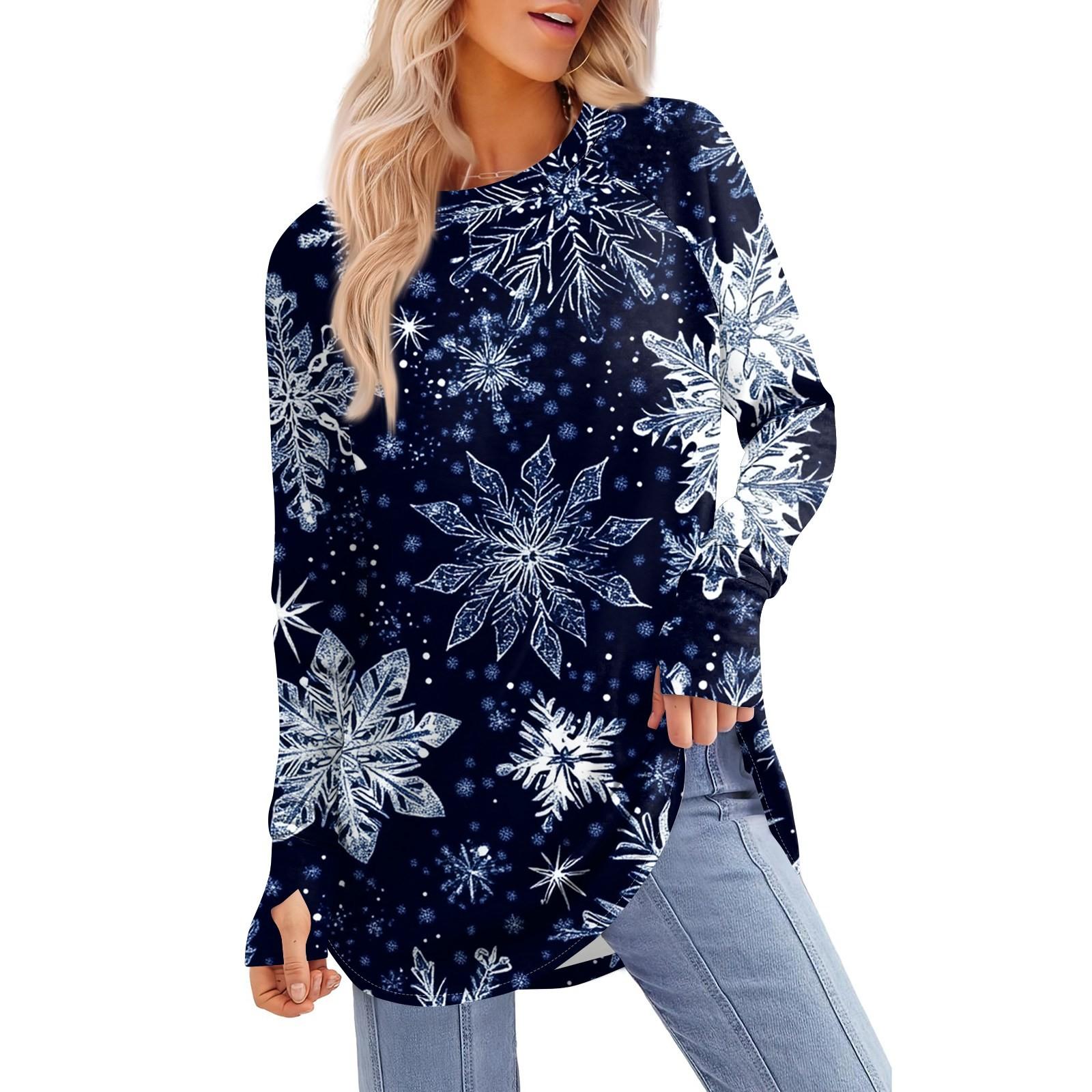 Женская толстовка большого размера с графическим принтом — фото 10