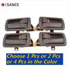 1/2/4 Pcs Brown Car Ide Door Handle Front Rear Left or Right 69206-32070 For Toyota Camry 2.2L 3.0L 1992 1993 1994 1995 1996
