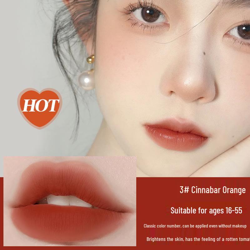 

MKING PRETTY Double-Ended Silk Matte Lipstick & Liner - Long-Lasting, Non-Fade, Enhances Lip Shape