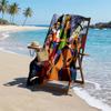 Scooby Doo Fashion Beach Towel: Ideal for Summer Adventures Soft, absorbent and quick drying suitable for swimming and bathing