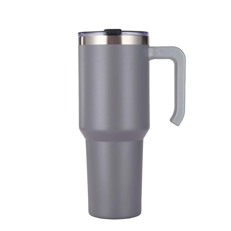 Creative Office Water Cup Handy Car Straight Cup Student Water Cup Straight Cup Steel Thermos Cup Durable Durable